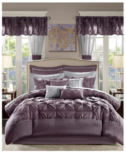 Brand New Madison Park Essentials Joella Queen 24-Pc. Room in a Bag