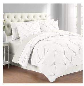 Brand New Cathay Home Premium Collection Twin Pintuck 2-Pc. Comforter Set