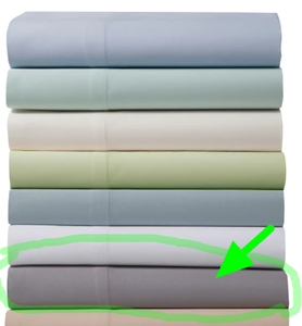 Westport Open Stock 600 Thread Count 100% Cotton Full Fitted Sheet