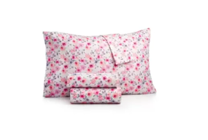 Brand New Sanders Printed Microfiber 4 Pc. Full Sheet Set