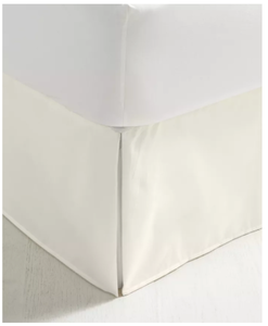 Brand New Charter Club Damask 100% Supima Cotton 550 Thread Count Full Bedskirt, Created for Macys