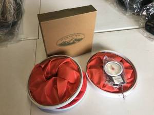 Brand New Lot of TWO Collapsible Fishing Buckets & Scales