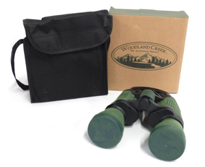 Brand New Lot of Two Woodland Creek 10 x 50 Binoculars