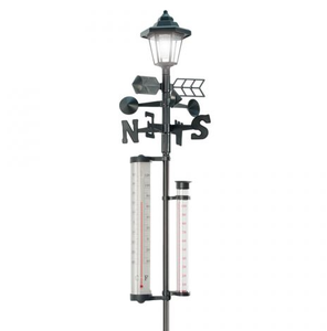 Brand New Ideaworks All in One Solar Weather Station