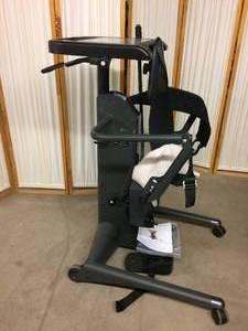 lot 1 image: WOW MSRP $3400 EasyStand P2100-1 StrapStand - Good Working Condition - 3 Just Sold On eBay For Over $1500 Plus $200 shipping