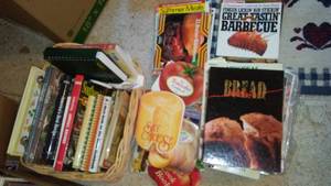 lot 36 image: Cookbooks Dozens