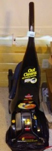 lot 46 image: Bissel Dirt lifter plus carpet shampooer.