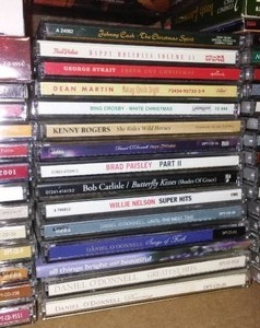 lot 53 image: Country cds and cassettes-superstars and more