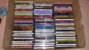 lot 54 image: Country cds, Superstars and more.