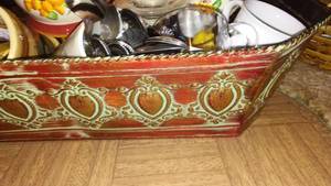 lot 63 image: Miscellaneous dcor and more.