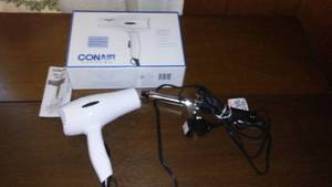 lot 72 image: Conair dryer and curling iron.