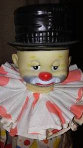 lot 78 image: Vintage clown