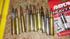 lot 83 image: 30.06 Ammo and Cajun Calls & Hunting stuff.