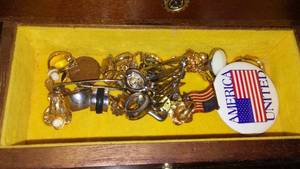 lot 91 image: Jewlery box.