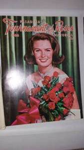 lot 99 image: 66 and 77 Tournament of Roses official program and more.