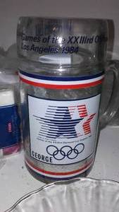 lot 101 image: Olympics mug and more.