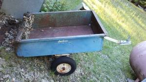 lot 115 image: Garden Trailer-not for road use