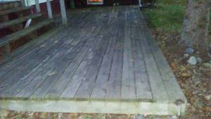 lot 125 image: Upper and Lower Deck THURSDAY REMOVAL