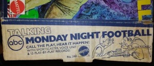 lot 127 image: Talking Monday night football. Like new.