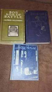lot 129 image: First Edition Books (3)