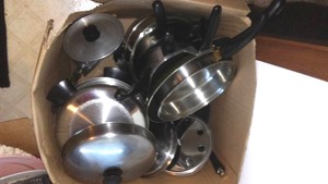 lot 143 image: Cookware - Huge set and Misc. cookware.