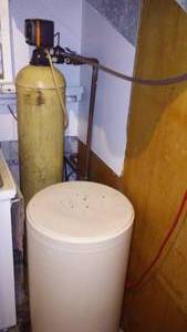 lot 167 image: Water softner system.