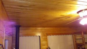 lot 182 image: Living room Knotty Pine and cabinets. THURSDAY REMOVAL