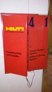 lot 192 image: Hilti Metal Cabinet