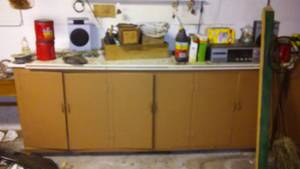 lot 198 image: Cabinets and Contents.