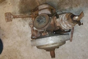 lot 206 image: Vintage Single Cylinder Motor.