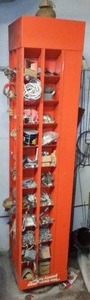 lot 208 image: Great Spinning Storage and Contents.