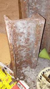lot 211 image: Railroad Track, 13 in. (Great as Anvil)