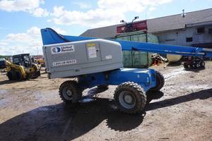 1999 Genie S40 4 x 4 Telescoping Articulating Boom Lift