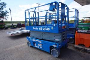 2006 Genie GS 2646 Electric Scissors Lift