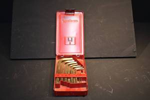 lot 10 image: Snap-On 11 piece Metric Hex Key Set in metal case