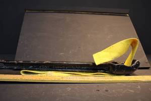 lot 13 image: MILW Tool & Equipment Co. 18 Strap Wrench