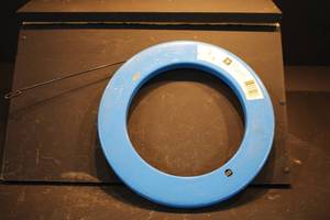 lot 23 image: ELECTRICAL STEEL FISH TAPE