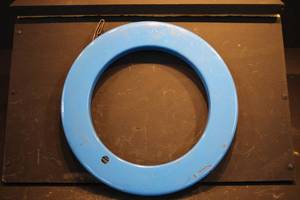 lot 24 image: ELECTRICAL STEEL FISH TAPE