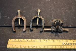 lot 41 image: Spanner set with 2 Pullers