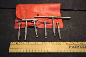 lot 44 image: 6 Piece Internal Measuring Gage Set