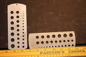 lot 49 image: Lot of 2 Drill Bit Gages USA