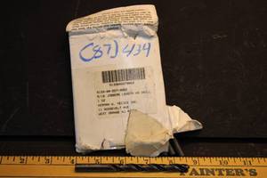 lot 50 image: Lot of a dozen 516 Jobber Length HS Drill Bits USA