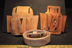 lot 61 image: Klein Leather Belt