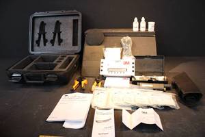 lot 63 image: 3M Fiber Optic Hot Melt Kit