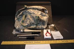 lot 74 image: new CROSTK Toolkit with tools and more
