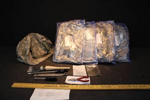 lot 79 image: Lot of 5 CROSTK Toolkits (New) with tools and more