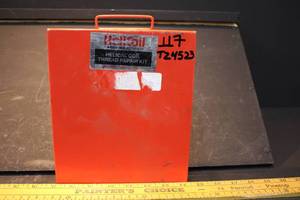 lot 82 image: Helicoil Helical Coil Thread Repair Kit in metal case