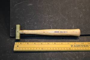 lot 93 image: Grace BH-4 Brass Hammer