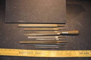 lot 97 image: Lot of 10 Misc. Files and Handle