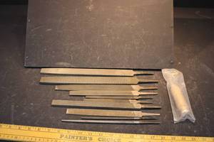 lot 98 image: Lot of 10 Misc. Files and Handle